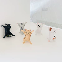 Забавная милая настольная игрушка, кот, популярно в интернете, подарок на день рождения