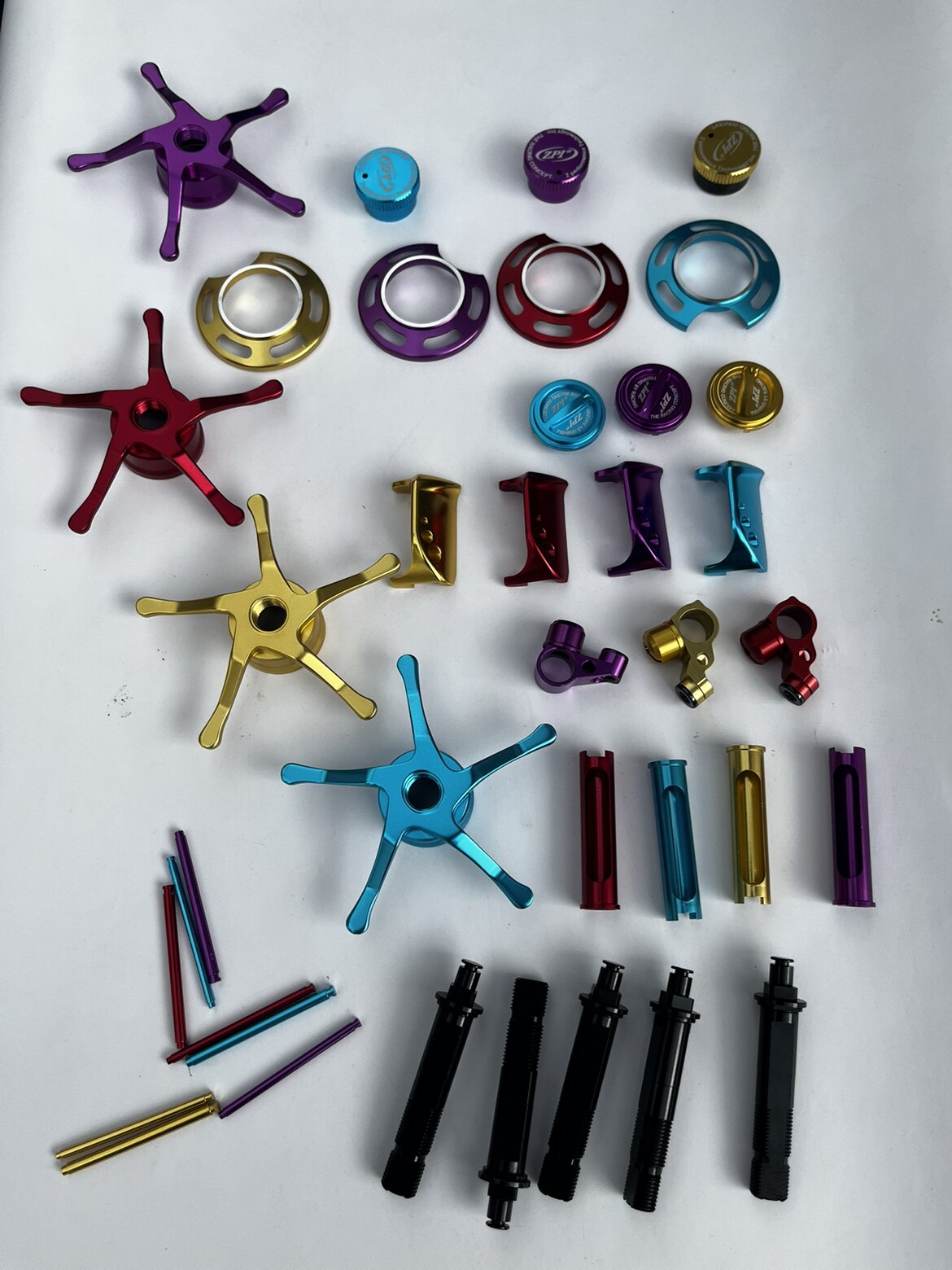 one thousand View Fishing With Ababu Retrofit Piece Five Stars Press Plate Fine Tuning Magnetic Knob Wire Gauge Twist Sleeve Decorative Ring-Taobao