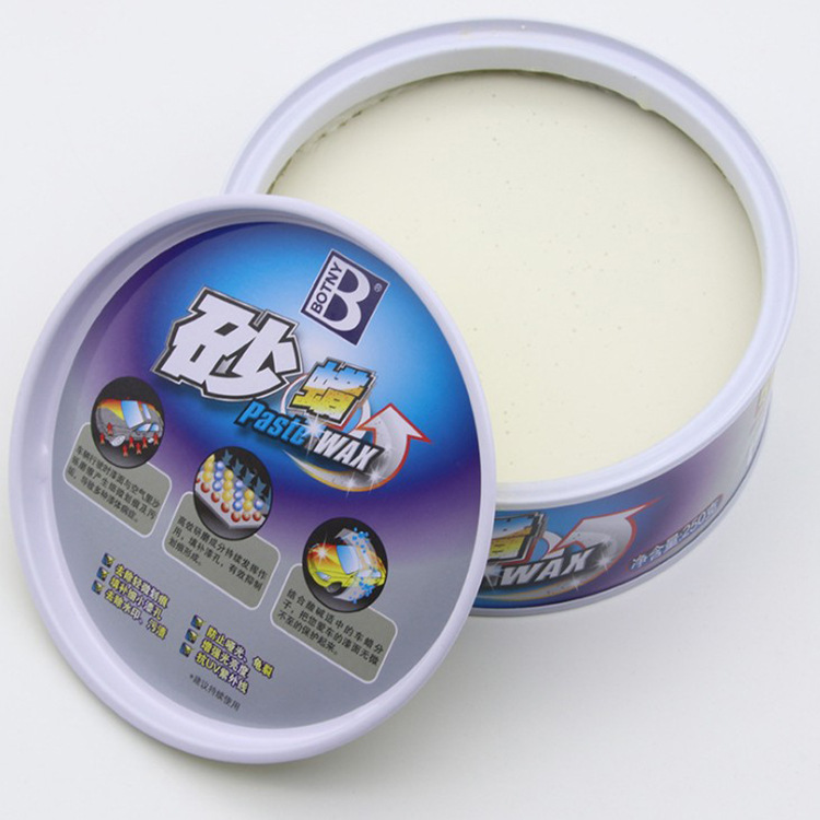 Solid wax scratch to remove the suit and repair car paint surface polished polished finished wax grinding film