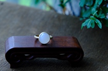 Fat white cold moon 18k gold overall fine work inlaid matte texture and field jade seed thick solid egg noodles