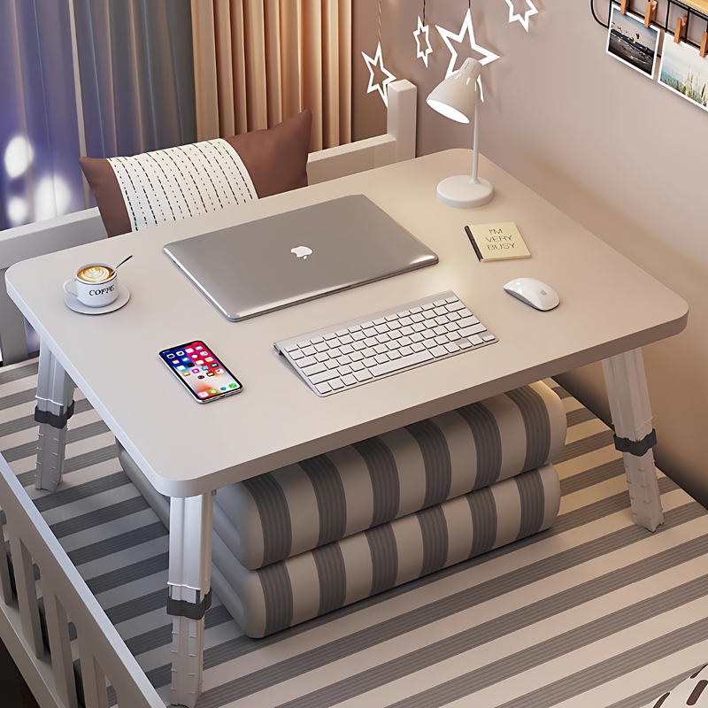 Lazy Bed Table, Foldable Table, Laptop Table, Small Desk, Home Simple Stand, Bay Window Reading Table