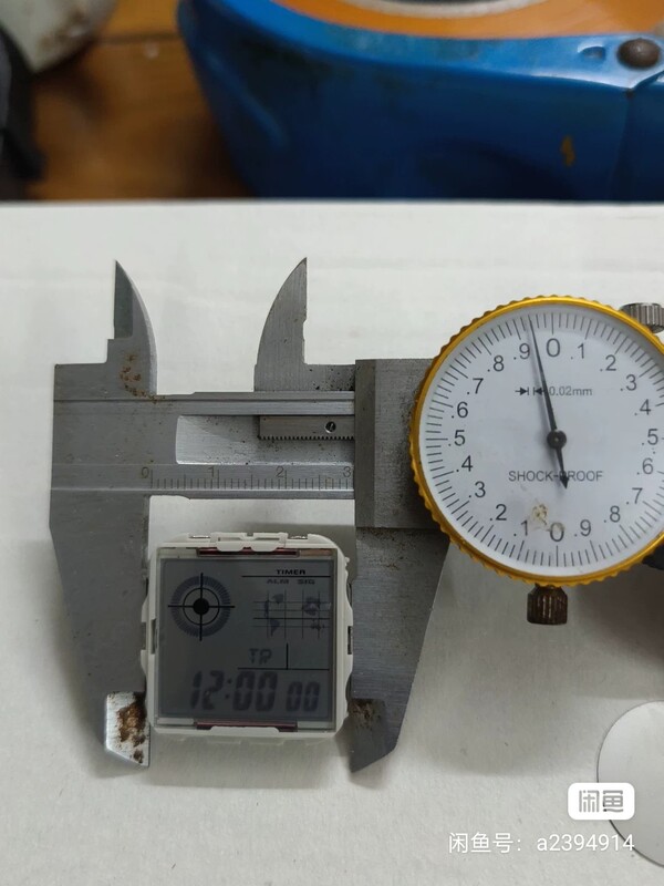 Watch Electronic Movement Compatible with Casio Ae1200 Blue Light Movement, Includes Free Tools