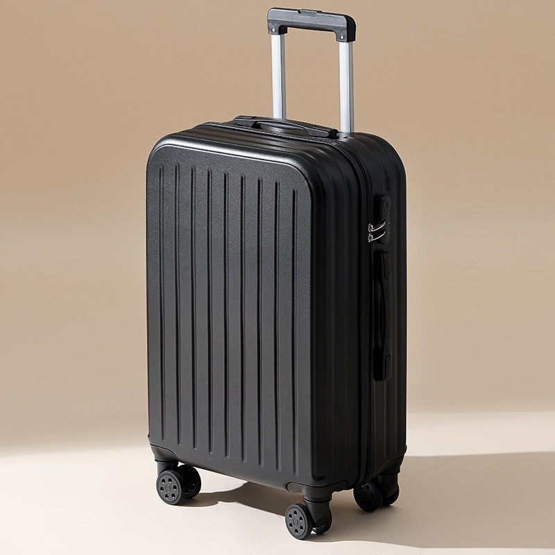 Luggage Suitcase, New Model, Durable and Sturdy for Travel, Large Capacity for Men and Women, 24inch Thickened Password Lock Leather Suitcase
