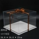 Прозрачная крышка белого дна 12 -Inch Double -Layer 5 Set 34.8*34.8*25