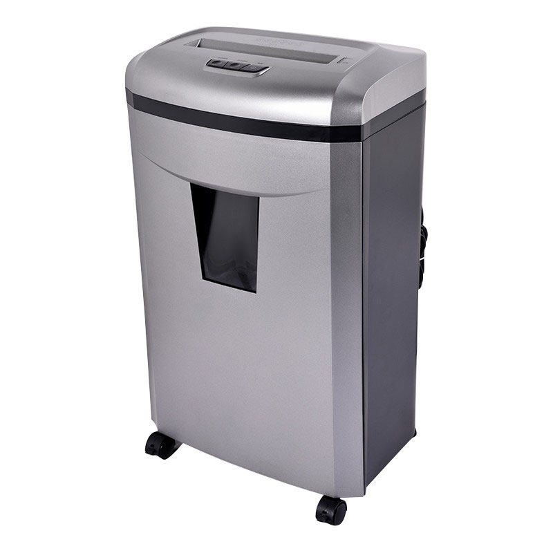 Comet HM6617 large office paper shredder large capacity paper disc credit card shredding 2 hours