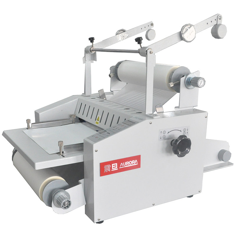 A V - 370fs coating machine overfilm machine