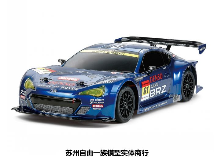 Tamiya Tamiya 1/10 Subaru Brz R&D Sport2014 Transparent Car Shell 51575