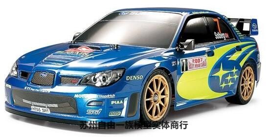 Tamiya Tamiya with Light Cup Transparent Car Shell Subaru Impreza Wrc 2007 51289