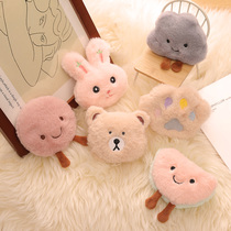 Réchauffement des oeufs de la main Étudiant de base peluche Étudiant à main Bébé Teneur en soi Feu chaud Cute doeufs jetable Mini Warm Hand Treasure