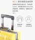 Remax journey 20 inch 24 aluminium frame suitcase RL-SC01 aviation frame aluminium password lock silent universal wheel