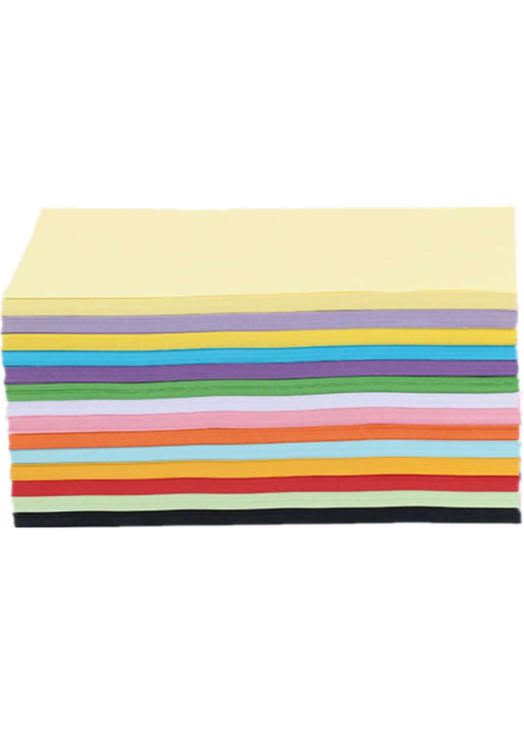 Ji Excellent color copy paper A4 80 grams of copy paper color copy paper color hand paper printing paper