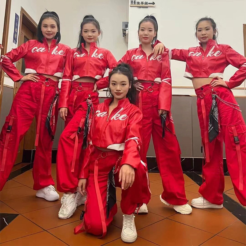 iTZY同款Cake打歌服2023新款,爵士舞街舞演出服,学生舞蹈服大揭秘!💃🕺-民族服装/舞台装-淘宝好物网