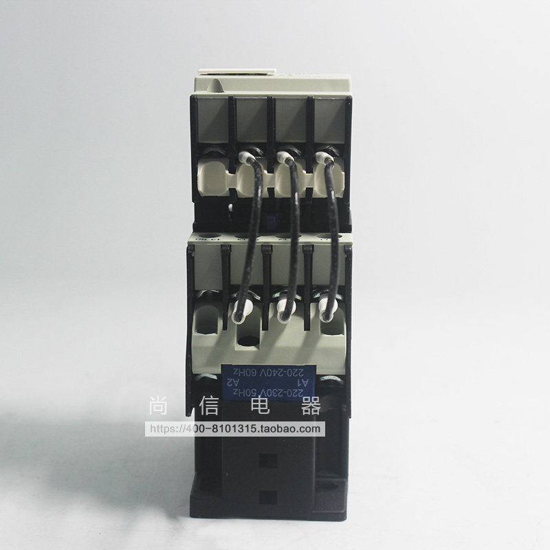 Original installation authentic case ■ Schneider capacitive contactor LC1DGK02M7C AC220V 23 1A 2NC