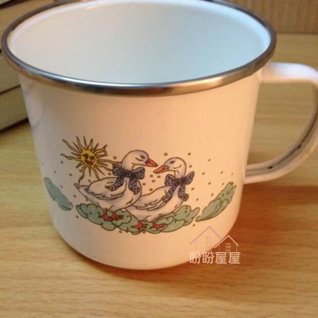 Với 瑕疵 搪 水 cốc cốc sữa cốc cốc 9CM có thể được sử dụng để sưởi ấm văn phòng - Tách bình uống nước cho bé