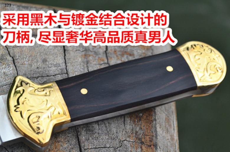 Ngoài trời dao thẳng tự vệ lĩnh vực cắt dao cắm trại dao trái cây Damascus bướm quân đội Thụy Sĩ dao dao quân đội Thụy Sĩ