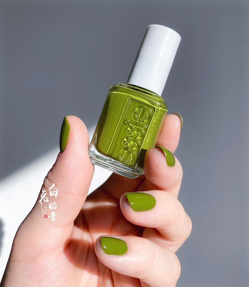 Warm Tune Plantain Green White Rabbit Milkshake ESSIE Nail Polish 705 Butter Fruits Green Willow in the wind-Taobao