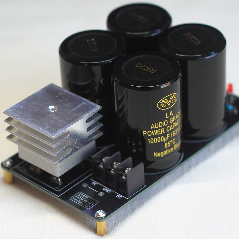 Single power rectification filtering plate Scattered Pieces Finished Plate Fever Large Electric Current Apply On-board Machine 1969 small A power amplifier board