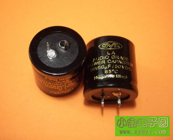 10000uF50V UK NOVER Novartis bronzing word AUDIO fever electrolytic capacitor (volume 35x35)