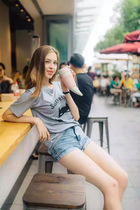 Goats Corner Cup American Carry-on Portable Coffee Cup Insulation Cup Anti-Leakage Minimalist Hand Cup Horn Cup Water Glass Stainless Steel