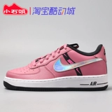 Nike, Nike Air Force 1, charlotte tilbury, низкие кроссовки для отдыха