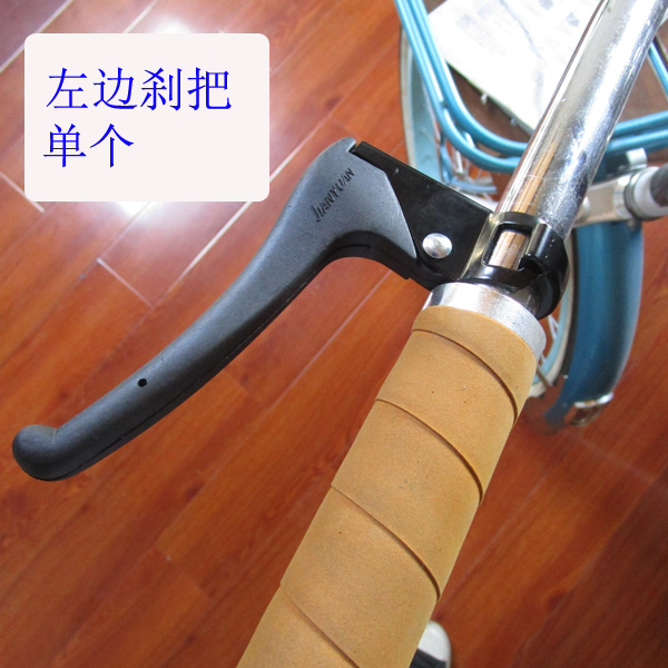 Bình thường phanh xe đạp gấp phanh để phanh phụ nữ dày và kéo dài tất cả các ngón tay không loại bỏ các thiết lập để cài đặt
