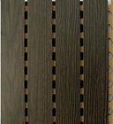 Wooden sound-absorbing board Sound insulation board background wall recording studio home theater white core board Environmental protection E1 grade