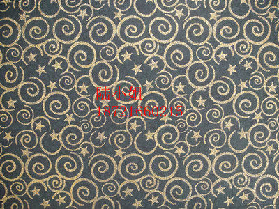 Polyester fiber sound-absorbing panel Audio-visual room Recording studio Background wall Starry (dark green gold)