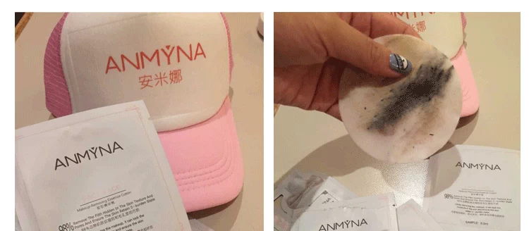 ANMYNA Amena Cleansing Essence Cotton Travel Pack Gói riêng tẩy trang neutrogena