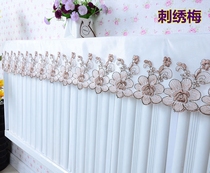  Heating cover Household decoration radiator cover anti-blackening dust cover Old-fashioned custom shielding cover radiator cover cloth