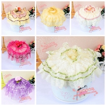   Bowen fabric brand rice cooker cover Rice cooker cover cloth dust cover towel Bread machine round cover
