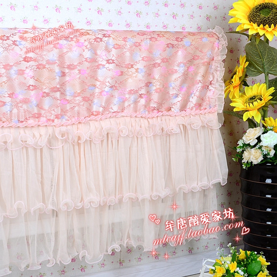 Bowen thương hiệu mới sưởi ấm vải ren tản nhiệt bụi che sưởi ấm bảo vệ bìa vải khăn - Bảo vệ bụi túi bọc máy giặt