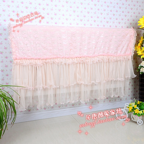 Bowen thương hiệu mới sưởi ấm vải ren tản nhiệt bụi che sưởi ấm bảo vệ bìa vải khăn - Bảo vệ bụi túi bọc máy giặt