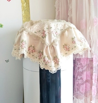 Bowen fabric brand lace multi-purpose towel water dispenser sofa hand towel vertical round air conditioning cover like Jade