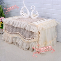 Bowen fabric microwave oven cover dust cover oven cover cloth oil-proof microwave oven cover towel Rich Eiren