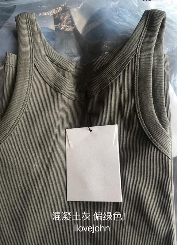 Tot Tank Top for Women ~ Niche Ribbed Shoulder-Cut Tank Top in 7 Colors ~ Racerback