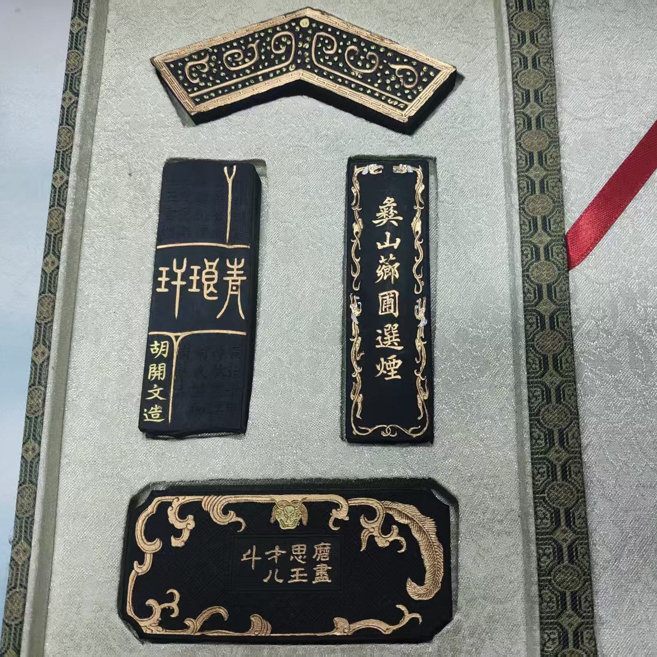 屯溪胡开文墨厂的80年代松烟墨为何如今成为收藏热点?-年货-淘宝百科网