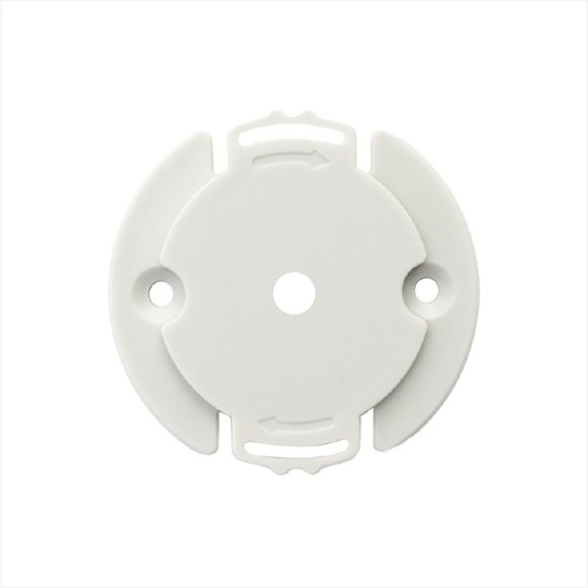 Xiaomi camera head PTZ version on the wall fixed inverted installation round base plate bracket buckle shell accessories