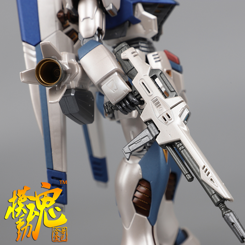 chỗ mới cam tâm hồn bỏng hợp kim màu Bandai chính hãng MG F91 2.0 lên đến Gundam mô hình lắp ráp - Gundam / Mech Model / Robot / Transformers bộ đồ chơi gundam