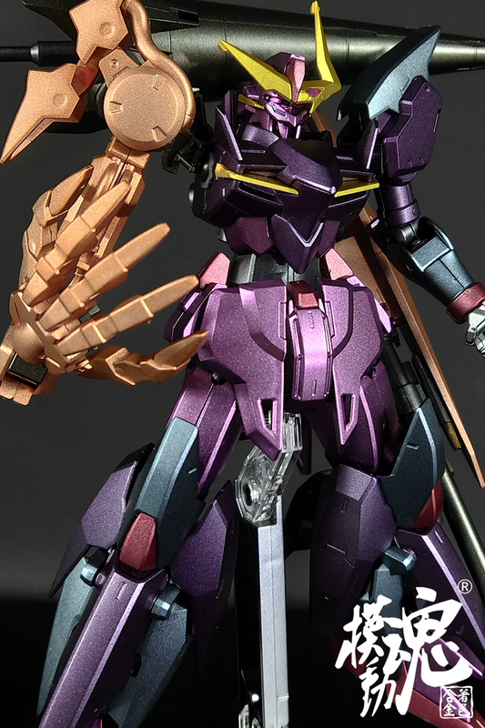 Mô hình điểm chuyển động linh hồn bằng hợp kim tô màu Mô hình Bandai HGBD Gundam Stalker RE RISE Weird Gundam - Gundam / Mech Model / Robot / Transformers