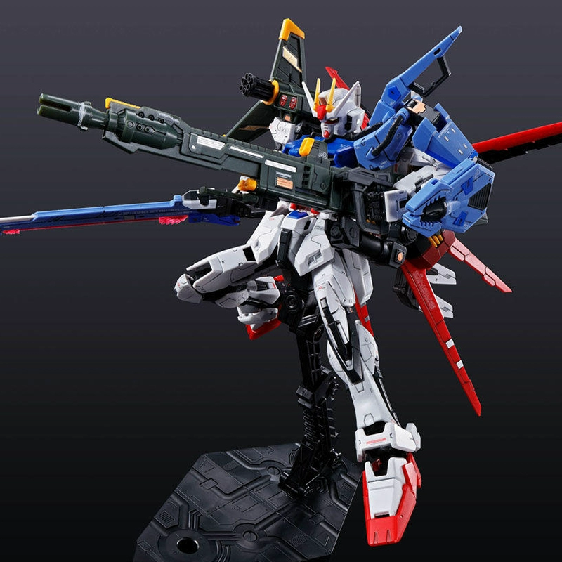 Khuôn linh hồn động Hợp kim tô màu Mô hình lắp ráp Bandai RG Full Pack Perfect Assault Assault Gundam PB Limited - Gundam / Mech Model / Robot / Transformers