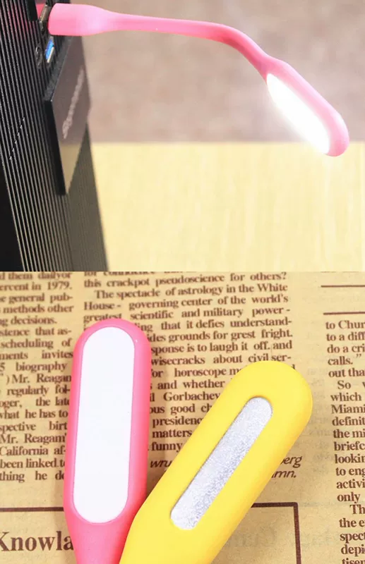 USB viết đèn led nhỏ máy tính nhỏ sạc ánh sáng kho báu với đèn bàn nhỏ tiết kiệm năng lượng ánh sáng mắt nhỏ gọn - USB Aaccessories