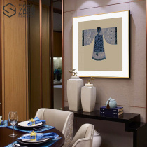 Art House Painting Industry Crystal Porcelain Painting New Chinese Living Room Xuanguan Hung Painting Soft Loaded style Edition Room frescoed Classical Clothes Decoration Painting