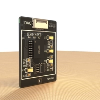 Xuelin/xuelin mochonian dac module tda1543 портативный Mp3 Hifi Music Player