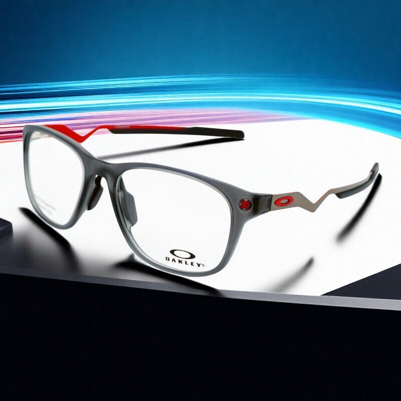Oakley New Simple Style Unisex Myopia Anti-Slip Optical Eyeglass Frame Cerebral Ox8187 Oakley New Simple Style Unisex Myopia Anti-Slip Optical Eyeglass Frame Cerebral Ox8187