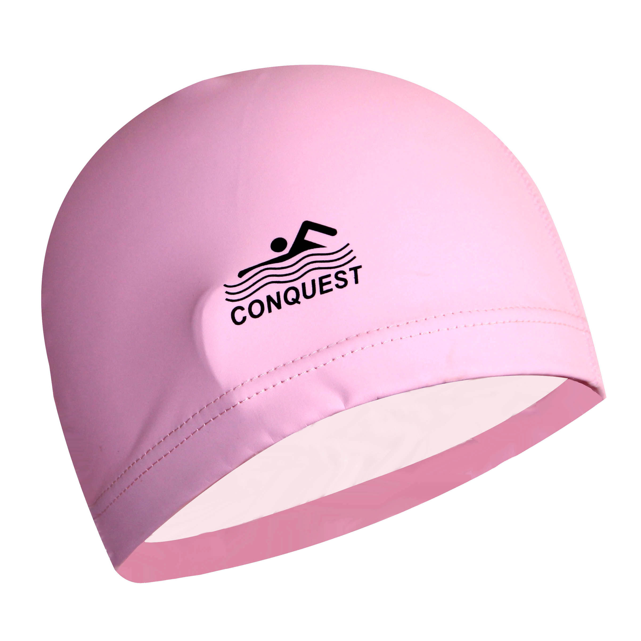 Fashion sports swimming cap PU coating for men and women adult waterproof breathable comfortable swimming cap swimming pool