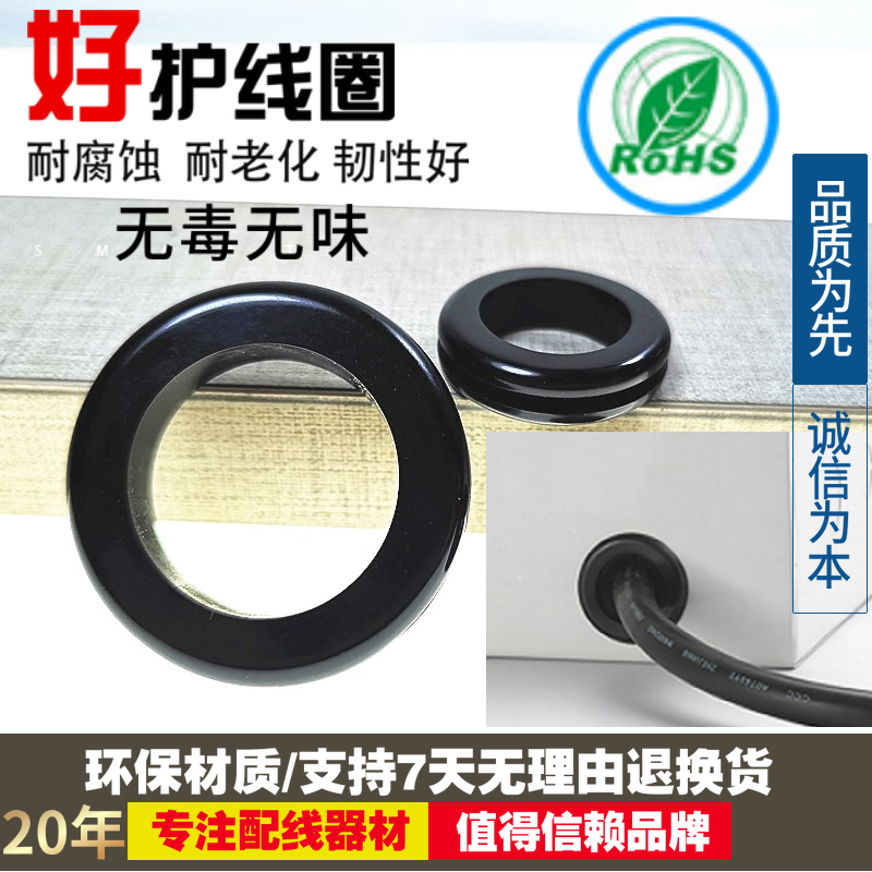 Protective coil EGM-0603 0705 1006 1006 1208 3225 3225 wire cross-wire anti-cut protection ring