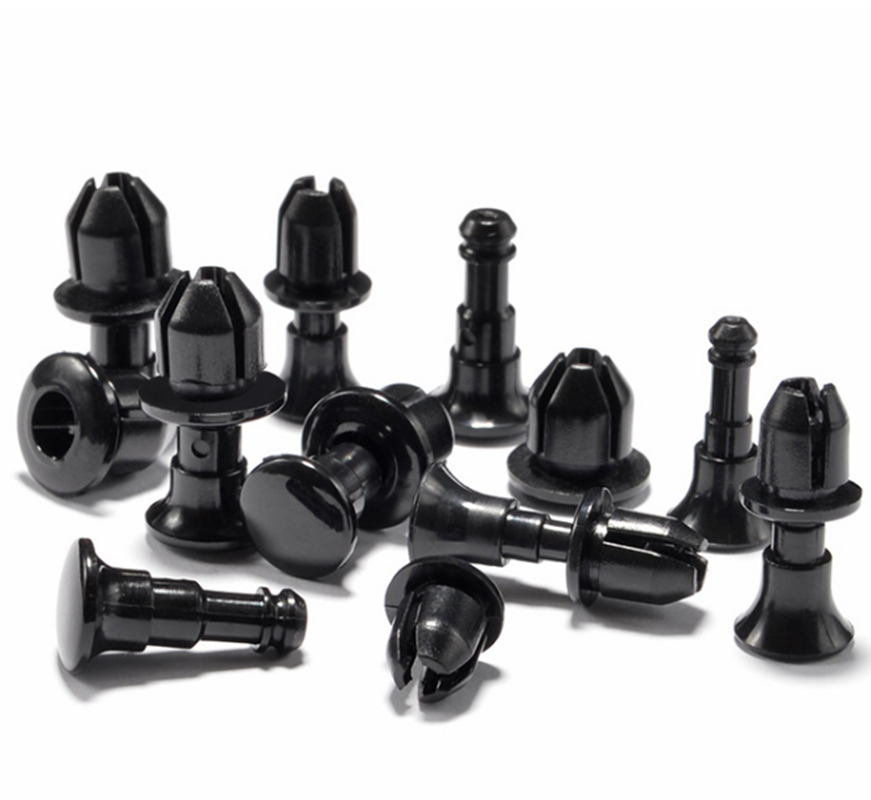 Huashe SRE-0 1 2 3 4 high quality nylon plastic rivet fixing clasp mother gusset layer 1000 sets