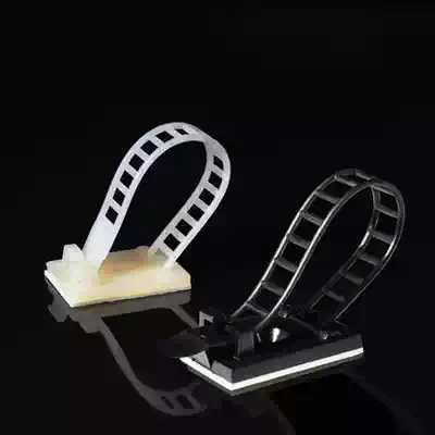 Promotion China Society CL-1-2-3 adjustable adhesive holder chassis wire with repeat adjustable wire 3m