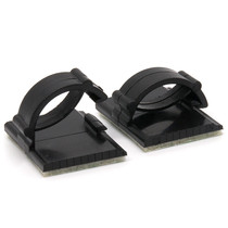 WCC-2 Stickup Type Beamline Network TV Wire Rationalizer Fixed Base Wire Buckle 3M Glued nylon HKWASI Huit