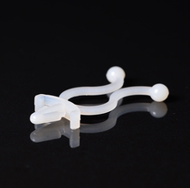 Husocial ST-11 Wire & Cable beamline Ring-inserted fixed ring Nylon adjustable socket finishing wire